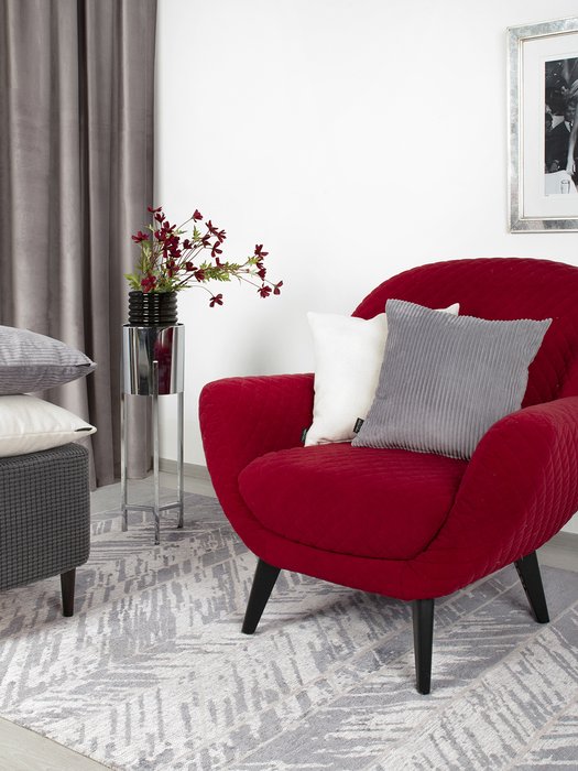 Декоративная подушка Dallas Ivory светлого цвета - купить Декоративные подушки по цене 1400.0