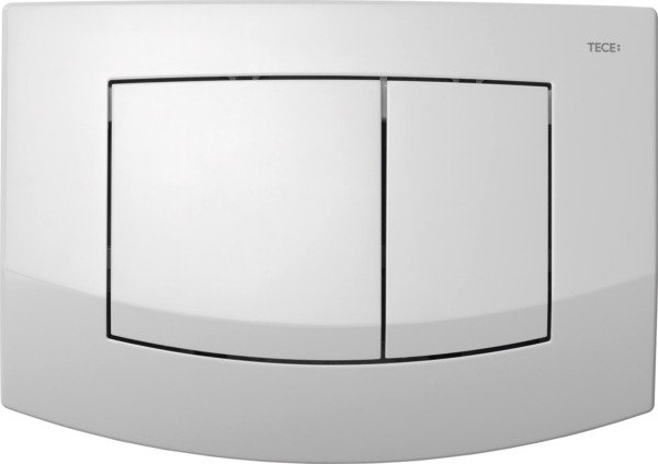 Система инсталляции для унитазов Tece Ambia с кнопкой белого цвета - купить Инсталляции для унитаза по цене 36329.0