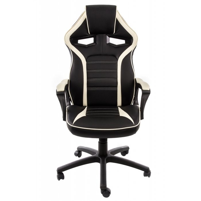 Компьютерное кресло  Monza черно-бежевого цвета - купить Офисные кресла по цене 11970.0