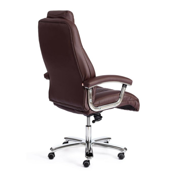 Кресло офисное Trust коричневого цвета - лучшие Офисные кресла в INMYROOM