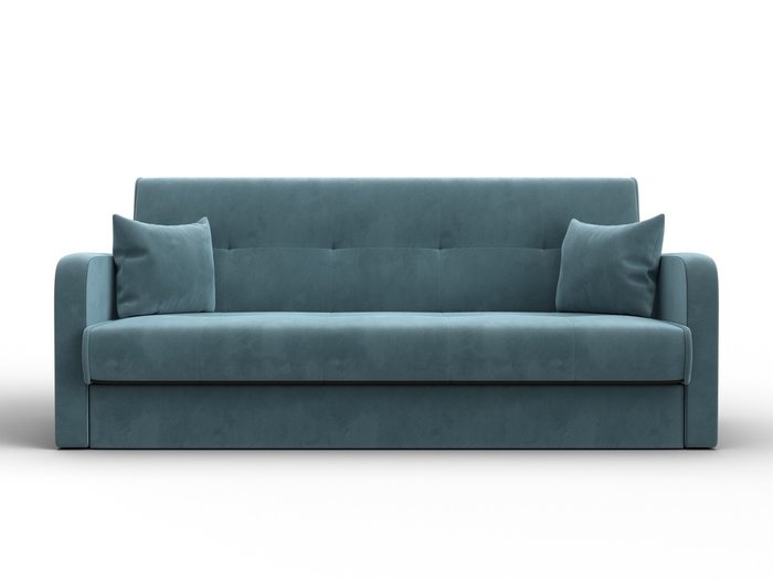 Диван-книжка Надежда бирюзового цвета - купить Прямые диваны по цене 38990 Диван-книжка Надежда бирюзового цвета - купить Прямые диваны по цене 38990