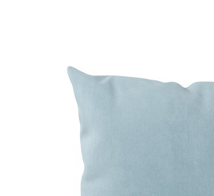 Подушка Leonardo 40х40 голубого цвета  - купить Декоративные подушки по цене 660.0