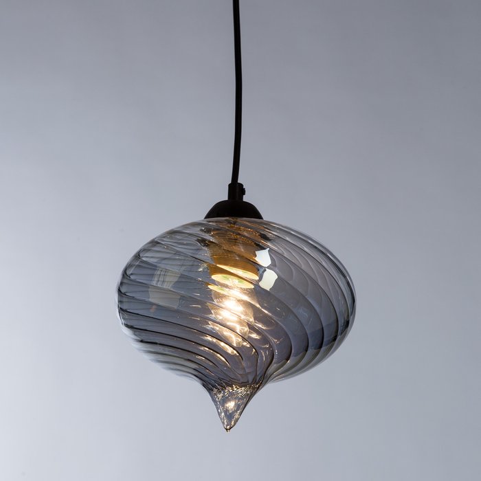 Подвесной светильник Arte Lamp Emozione с плафоном из стекла - купить Подвесные светильники по цене 2530.0