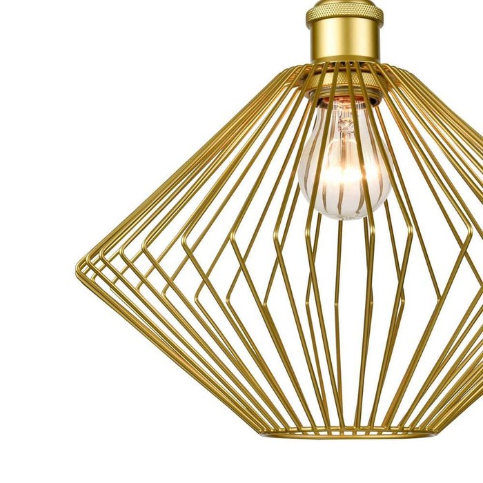 Подвесной светильник Gorgon золотого цвета - лучшие Подвесные светильники в INMYROOM