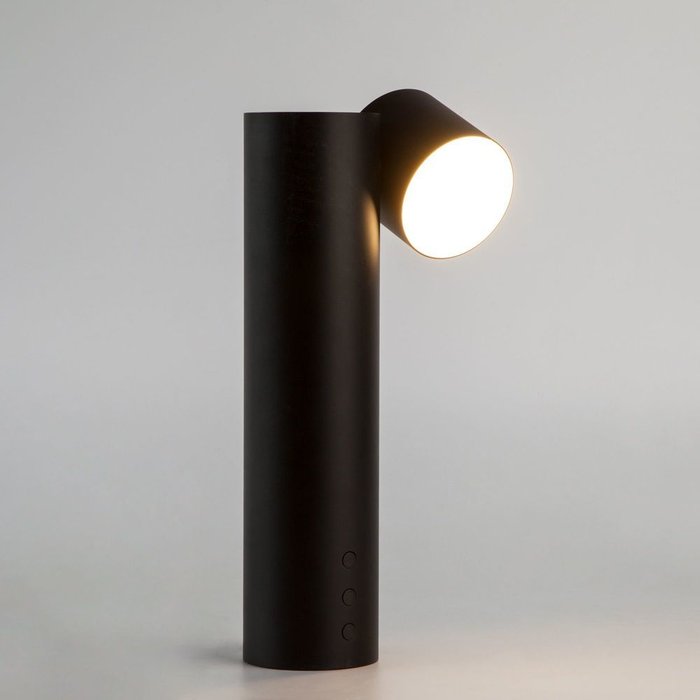 Светодиодная настольная лампа 80425/1 черный Premier