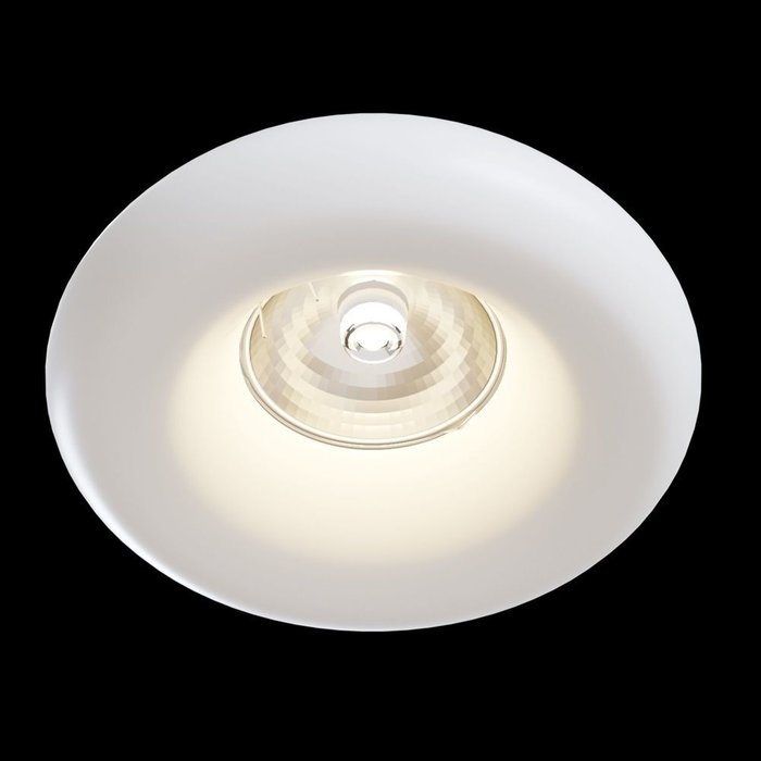 Встраиваемый светильник Gyps Modern белого цвета - лучшие Встраиваемые споты в INMYROOM