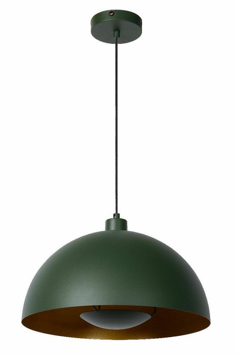 Подвесной светильник Siemon 45496/01/33 (металл, цвет зеленый) - купить Подвесные светильники по цене 18600.0