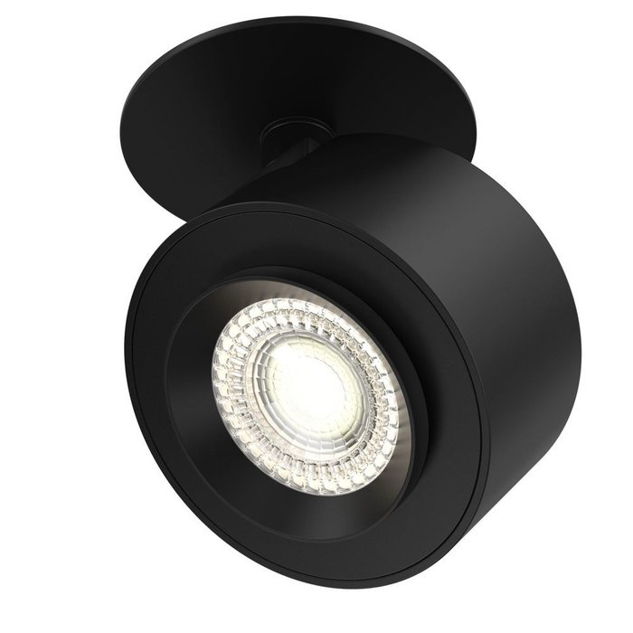 Потолочный светильник Technical черного цвета - купить Накладные споты по цене 3460.0