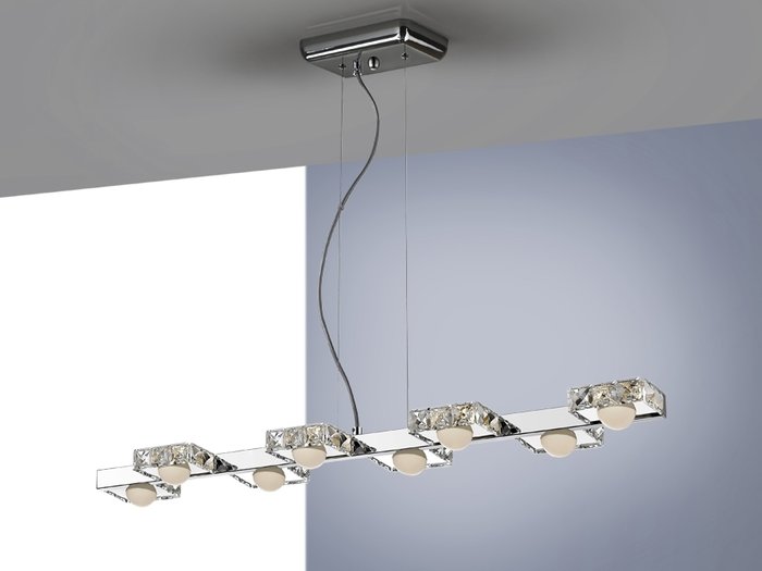 Люстра Suria II LED 8L - лучшие Подвесные люстры в INMYROOM Люстра Suria II LED 8L - лучшие Подвесные люстры в INMYROOM