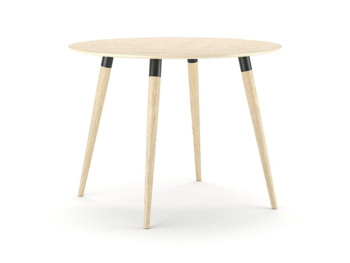 Обеденный стол Bruno L бежевого цвета