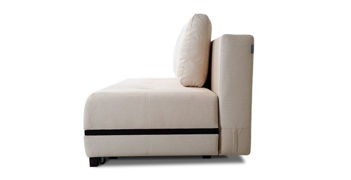 Прямой диван-кровать Марио молочного цвета - лучшие Прямые диваны в INMYROOM