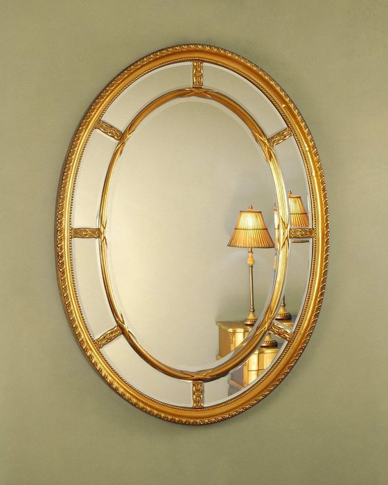 Настенное Зеркало "Модена"  - купить Настенные зеркала по цене 38929.0