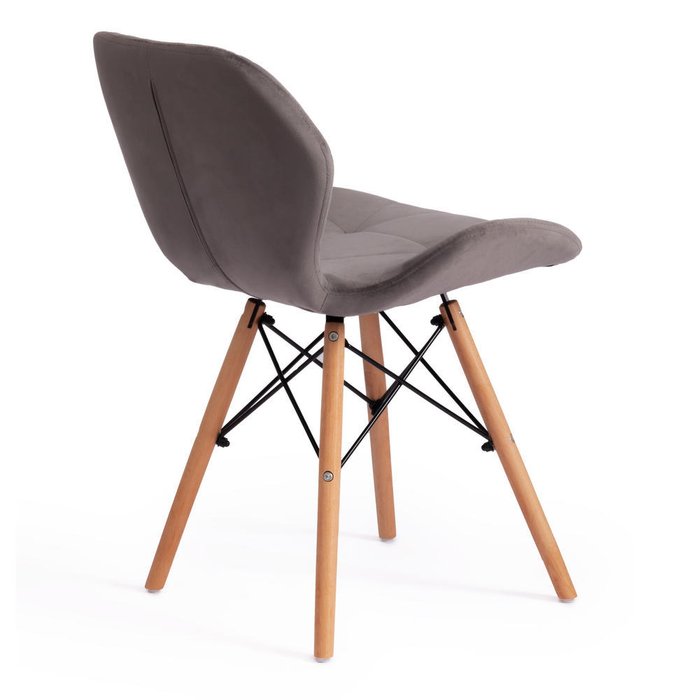 Стул Stuttgart серого цвета - лучшие Обеденные стулья в INMYROOM