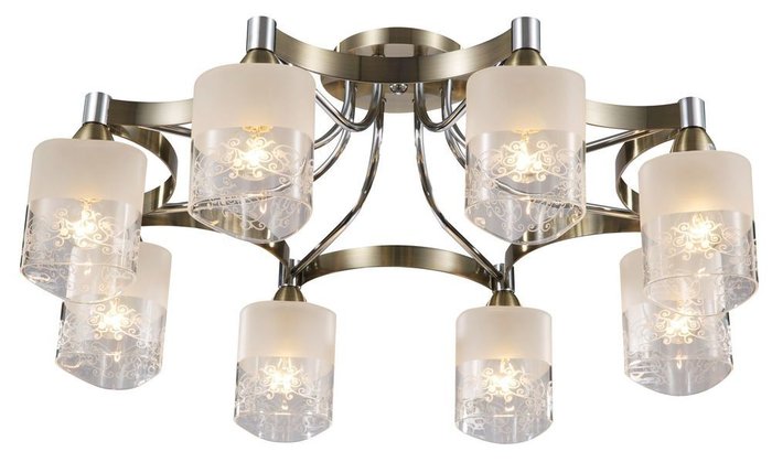 Потолочная люстра Freya FR5475CL-08CH Потолочная люстра Freya FR5475CL-08CH