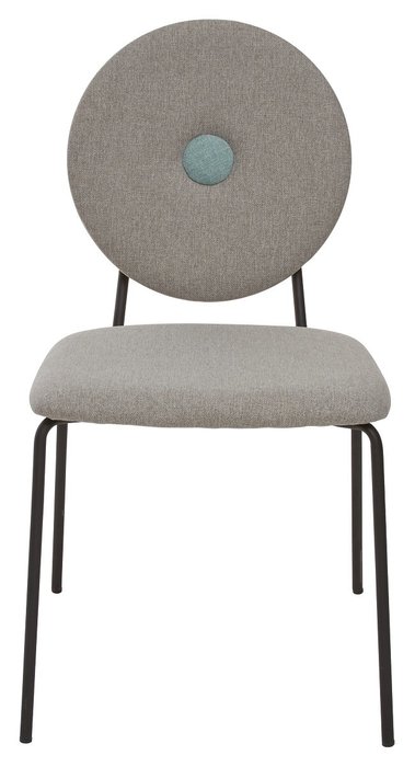 Стул Baroque серо-бежевого цвета - купить Обеденные стулья по цене 5080.0