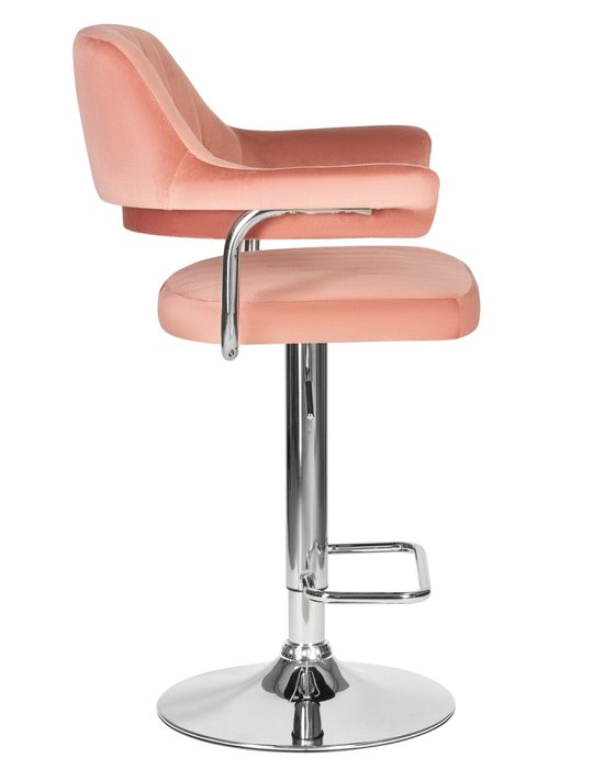 Стул барный Charly пудро-розового цвета - лучшие Барные стулья в INMYROOM
