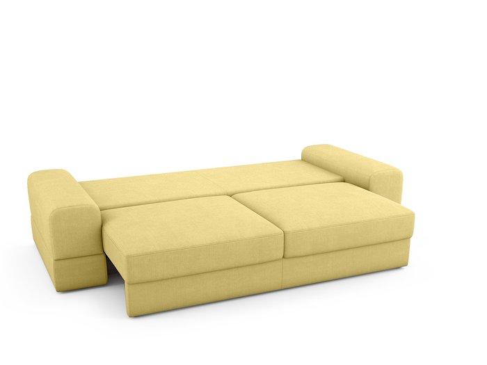 Диван-кровать Elke желтого цвета - купить Прямые диваны по цене 63500.0