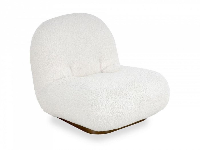 Кресло Pacha белого цвета