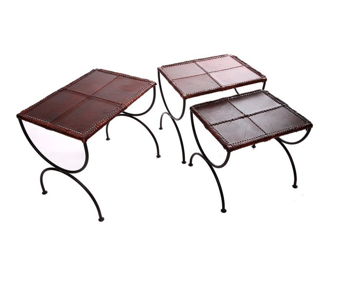Набор из трех столиков - купить Кофейные столики по цене 55200.0