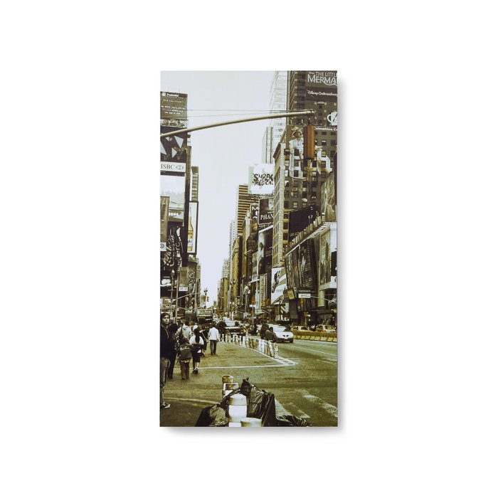 Картина Urban Legend из трех частей 40х80 - лучшие Принты в INMYROOM
