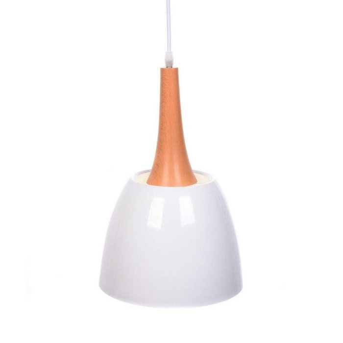 Подвесной светильник Derby LDP 7901 WT (пластик, цвет белый) - купить Подвесные светильники по цене 1874.0 Подвесной светильник Derby LDP 7901 WT (пластик, цвет белый) - купить Подвесные светильники по цене 1874.0