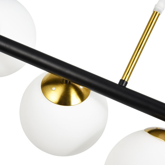 Подвесная люстра Arte Lamp ALCOR A2224SP-8BK - лучшие Подвесные люстры в INMYROOM