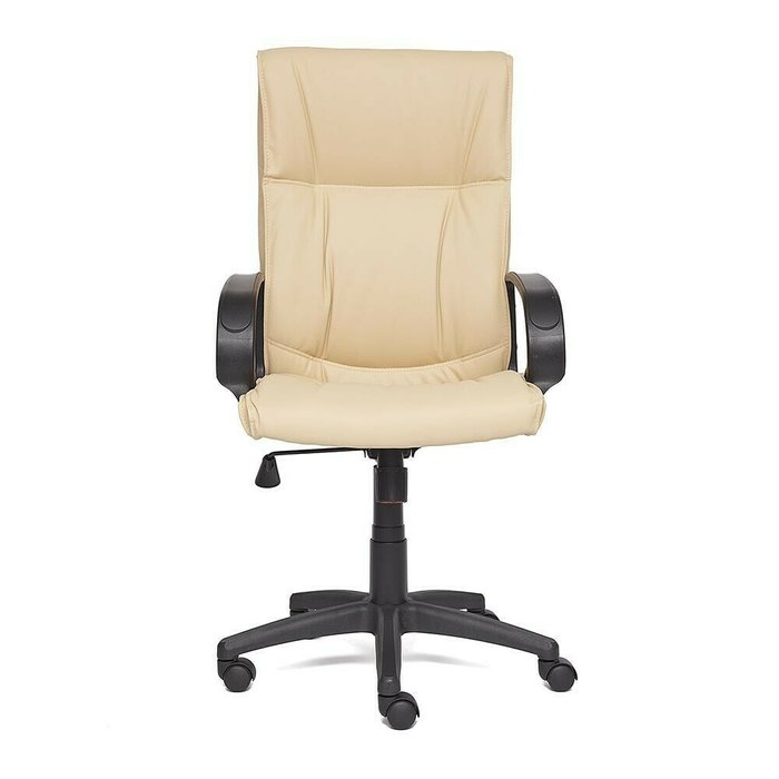 Кресло офисное Davos бежевого цвета - лучшие Офисные кресла в INMYROOM