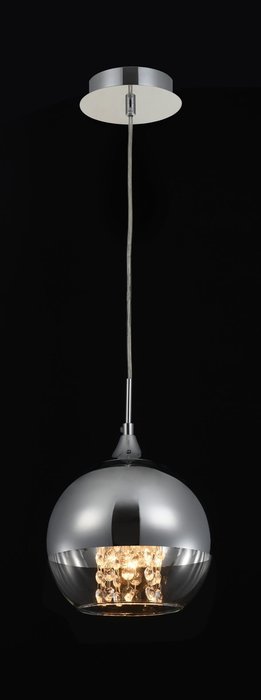 Подвесной светильник Fermi с плафоном из металла и стекла - лучшие Подвесные светильники в INMYROOM