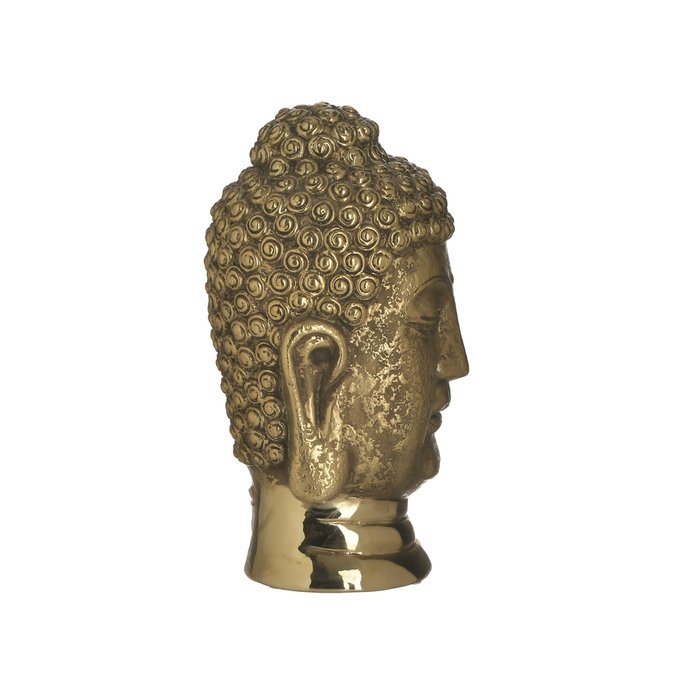 Декор настольный Buddha золотого цвета - купить Фигуры и статуэтки по цене 3500.0