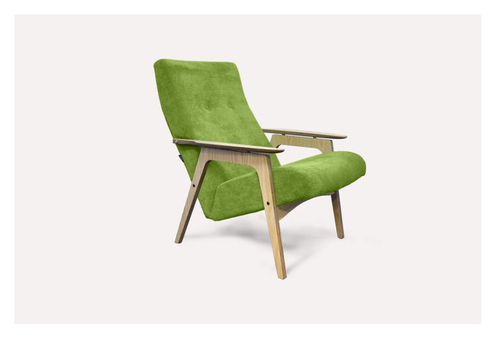 Кресло Каллисто зелёного цвета - лучшие Интерьерные кресла в INMYROOM