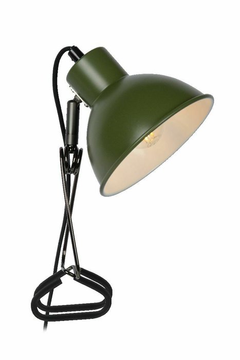 Настольная лампа Moys 45987/01/33 (металл, цвет зеленый)