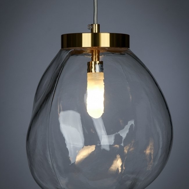 Подвесной светильник Saronno с плафоном из стекла    - лучшие Подвесные светильники в INMYROOM