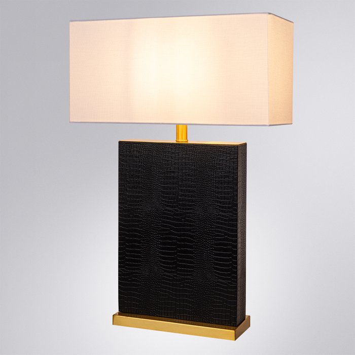 Декоративная настольная лампа Arte Lamp ZULU A5058LT-1PB - купить Настольные лампы по цене 15990.0