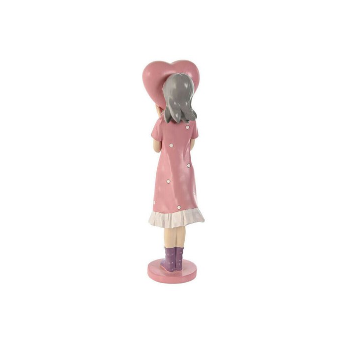 Декоративная фигура Розовый Мальва chica 10 x 8,5 x 31 cm - купить Фигуры и статуэтки по цене 2803.0