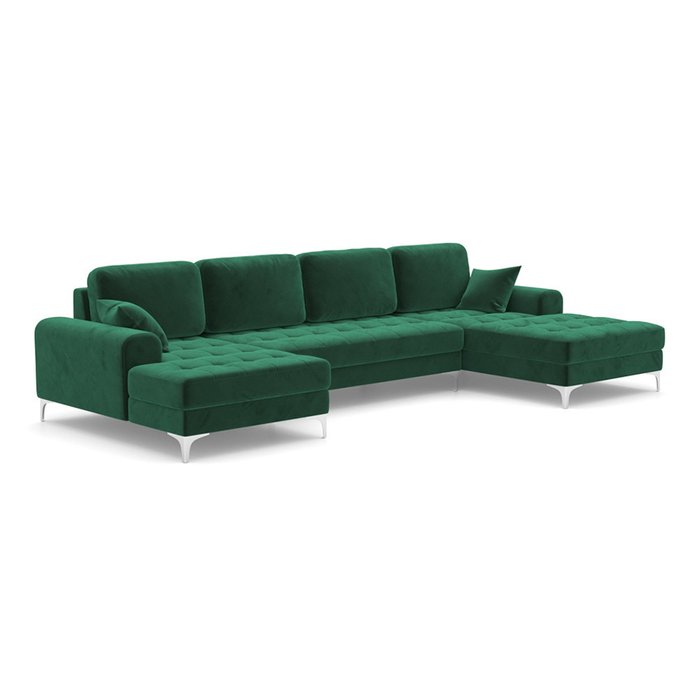Модульный диван Vittorio ST зеленого цвета