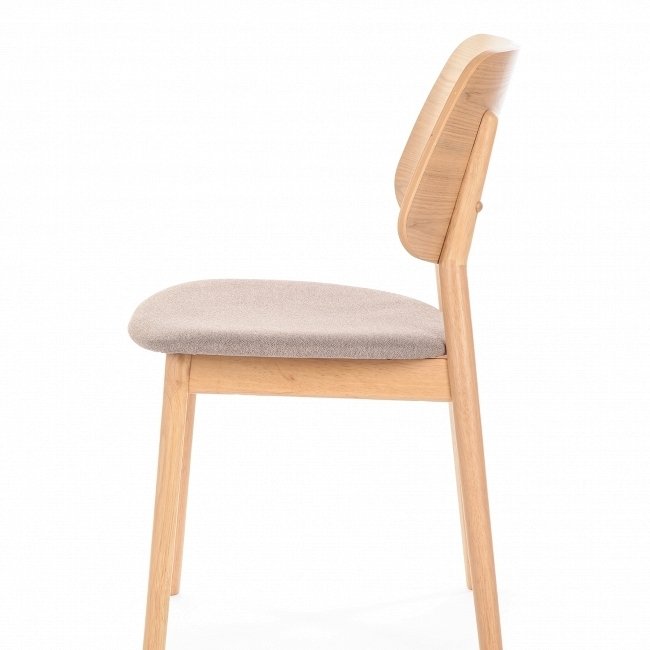 Стул Luus со светло-коричневым сидением - купить Обеденные стулья по цене 11639.0