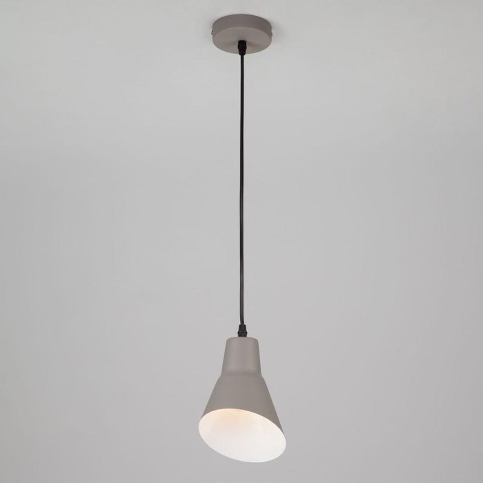 Подвесной светильник Nook серого цвета - лучшие Подвесные светильники в INMYROOM