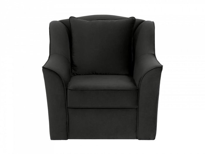 Кресло Vermont черного цвета