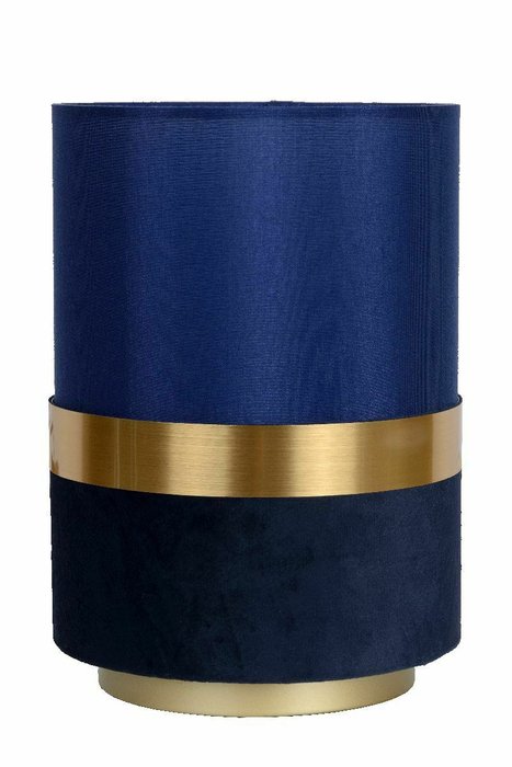 Настольная лампа Extravaganza Tusse 10508/01/35 (ткань, цвет синий) - купить Настольные лампы по цене 7350.0