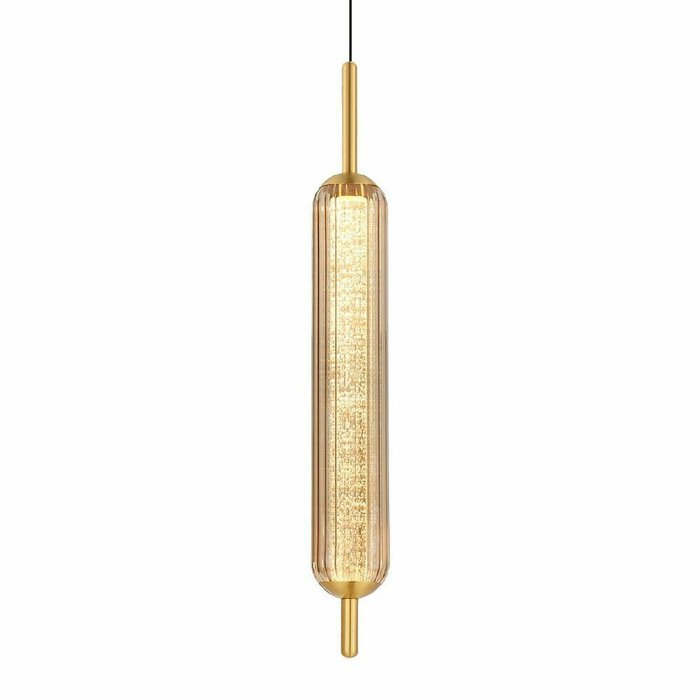 Подвесной светильник PLC-7076-320-P-AMBER (стекло, цвет янтарный) - купить Подвесные светильники по цене 5490.0 Подвесной светильник PLC-7076-320-P-AMBER (стекло, цвет янтарный) - купить Подвесные светильники по цене 5490.0