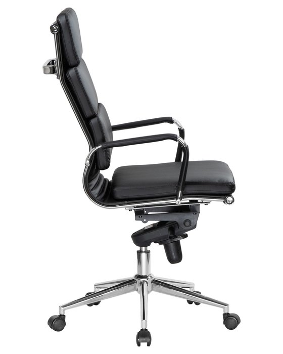Офисное кресло для руководителей Arnold черного цвета - лучшие Офисные кресла в INMYROOM