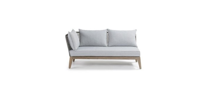 Угловой диван Relax серого цвета - лучшие Угловые диваны в INMYROOM
