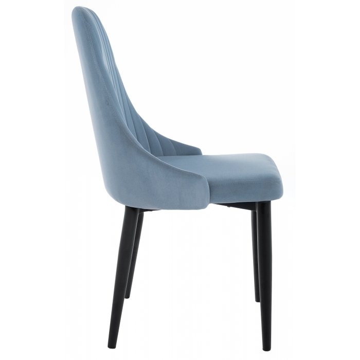 Стул Kora голубого цвета - лучшие Обеденные стулья в INMYROOM