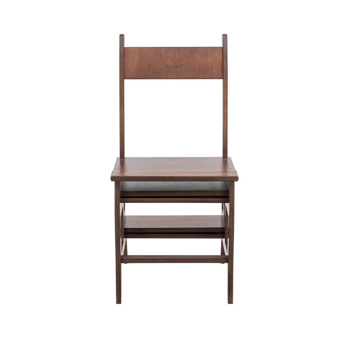 Стул-лестница Бруклин коричневого цвета - купить Обеденные стулья по цене 14490.0