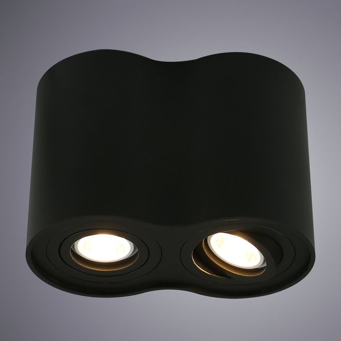 Потолочный светильник черного цвета - купить Потолочные светильники по цене 3990.0