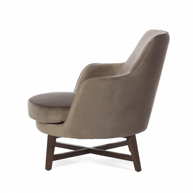 Кресло Larnaca серого цвета - купить Интерьерные кресла по цене 31518.0