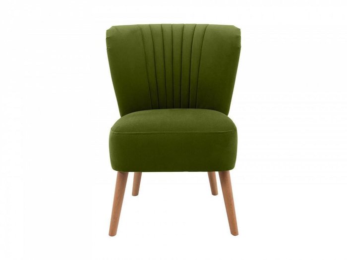 Кресло Barbara зеленого цвета - купить Интерьерные кресла по цене 20340.0