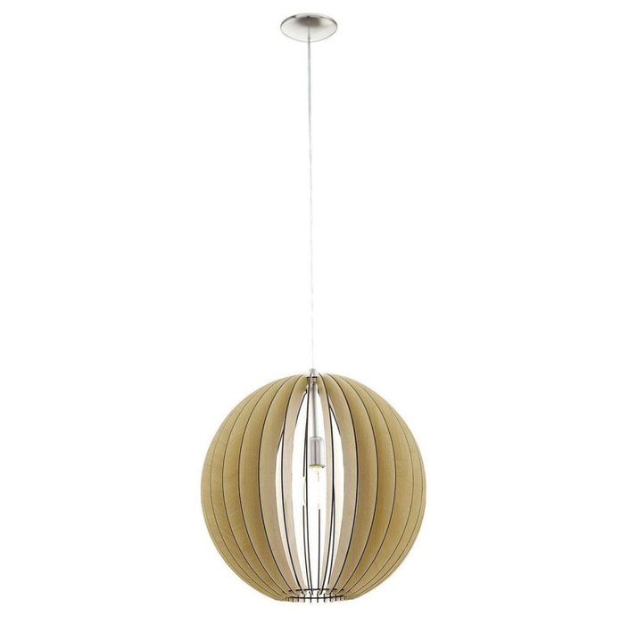 Подвесной светильник Cossano Maple 94765 (дерево, цвет бежевый) Подвесной светильник Cossano Maple 94765 (дерево, цвет бежевый)