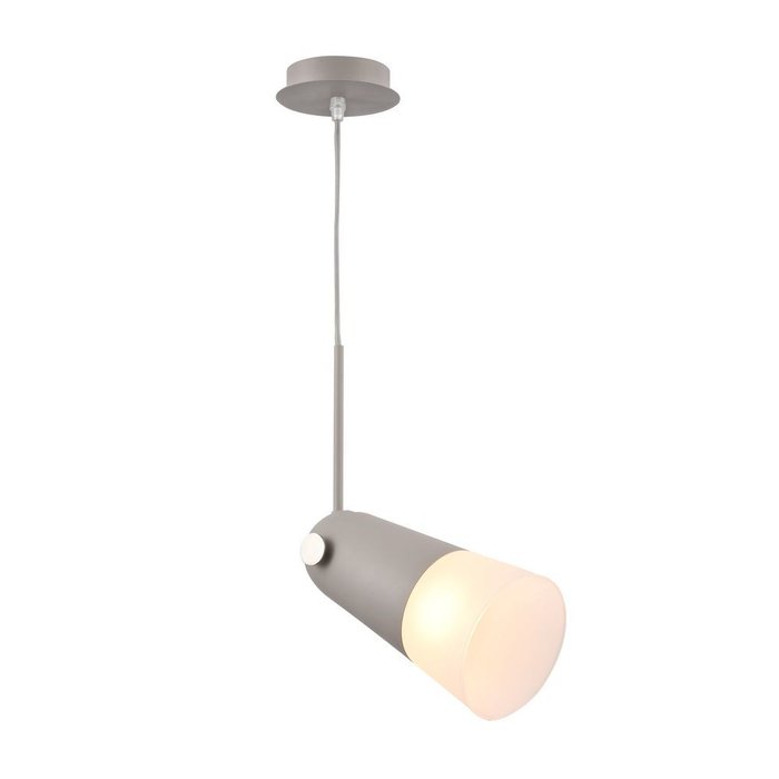 Подвесной светильник Novara с матовым плафоном из стекла - купить Подвесные светильники по цене 3590.0