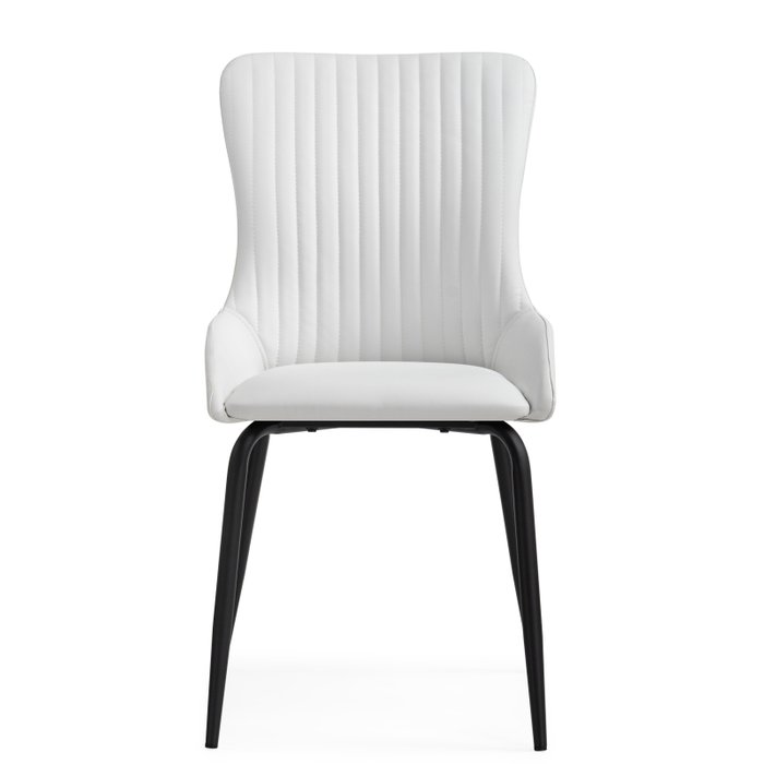 Стул Lado белого цвета - купить Обеденные стулья по цене 6530.0